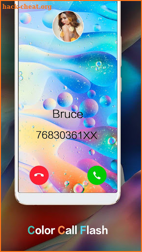 Trendy Call Flash: Color Screen & Call Themes screenshot
