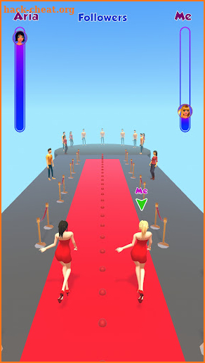 Trendy Dancer 3D screenshot