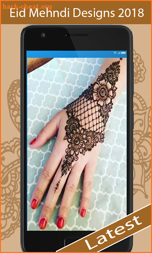 Trendy Eid Mehndi Designs – Henna Eid Designs 2018 screenshot