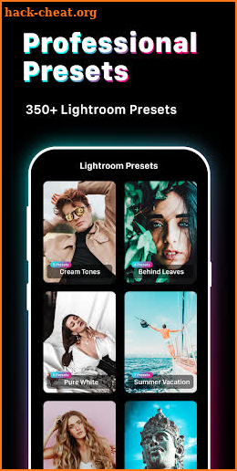 Trendy Free Presets for Lightroom - Filterio screenshot