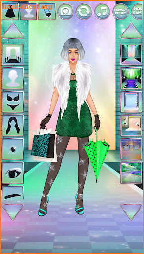 Trendy Girls Fashion Salon - Make Up & Dressup screenshot