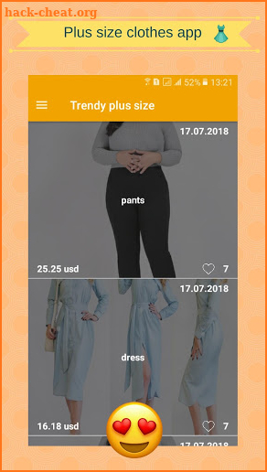 Trendy plus: cheap plus size clothes screenshot