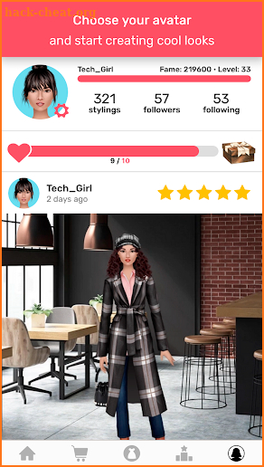 Trendy Stylist - Fashion Game 👠💄 screenshot