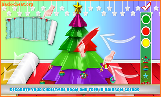 Trendy Unicorn Rainbow Christmas 2018! DIY Cooking screenshot