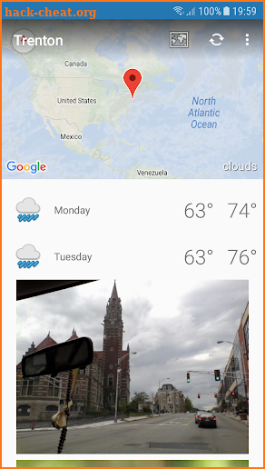 Trenton, NJ - weather and more screenshot