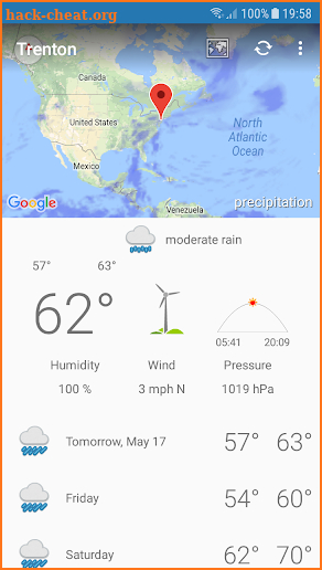 Trenton, NJ - weather and more screenshot