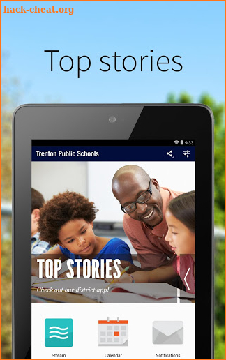 Trenton Public Schools screenshot