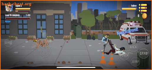Trespassers (Retro Fighter) screenshot