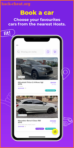 Trevo - Car Sharing Done Right screenshot