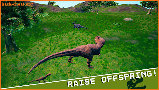 Trex simulator : Dinosaur game screenshot
