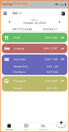 Trexpense Pro – Travel Expense Tracker screenshot