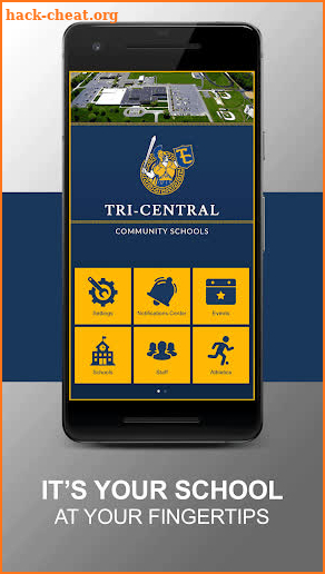 Tri-Central Community Schools screenshot