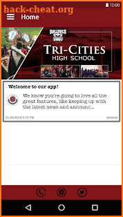 Tri-Cities High School screenshot