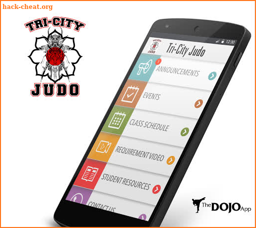 Tri City Judo BJJ screenshot
