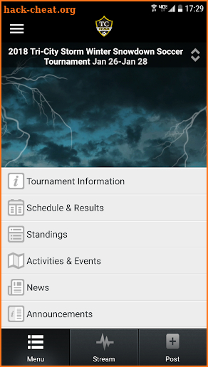 Tri City Storm Soccer Tourney screenshot