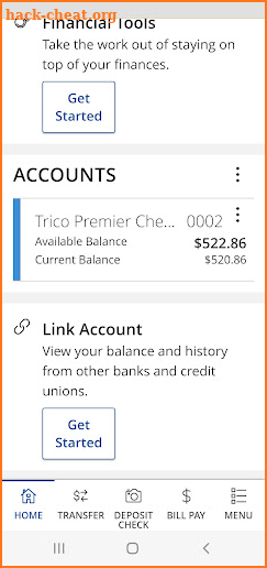 Tri Counties Mobile Banking screenshot