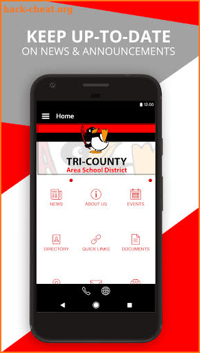 Tri-County Area Schools screenshot