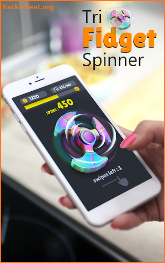 TRI Fidget Spinner screenshot