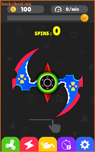 TRI Fidget Spinner screenshot