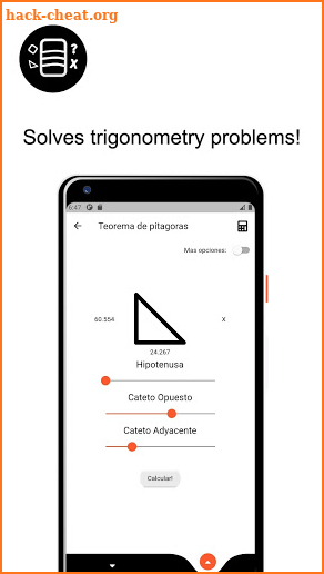 Tri-Go Math screenshot