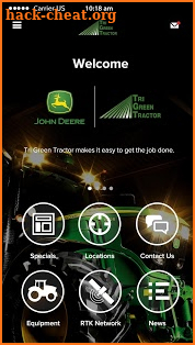 Tri Green Tractor screenshot