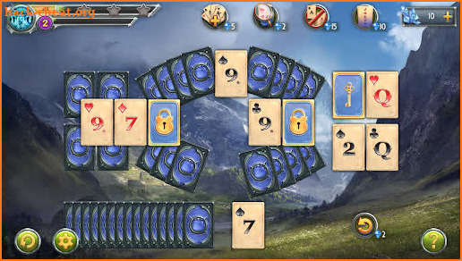 Tri Peaks Solitaire screenshot