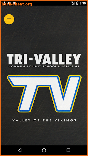Tri Valley CUSD #3 screenshot
