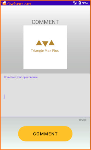 Triagle Max Plus screenshot