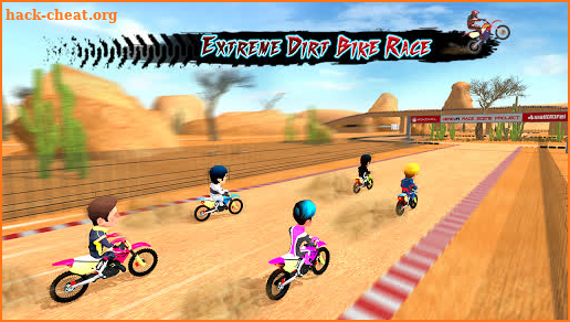 Trial Bike Dirt Racing : Trail Motocross Racer 3D screenshot
