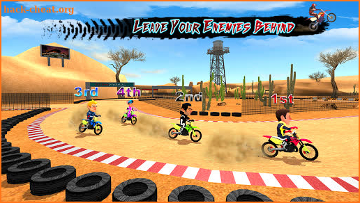 Trial Bike Dirt Racing : Trail Motocross Racer 3D screenshot