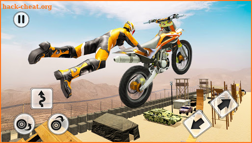 Trial Bike Extreme Stunts screenshot