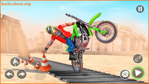 Trial Bike Stunt Tricks Master screenshot