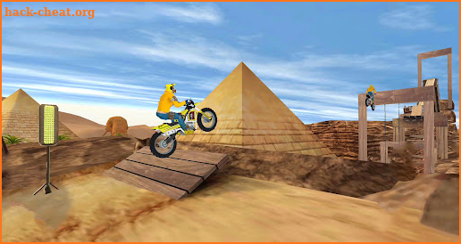 Trial Bike Tracks: Stunt Racing screenshot