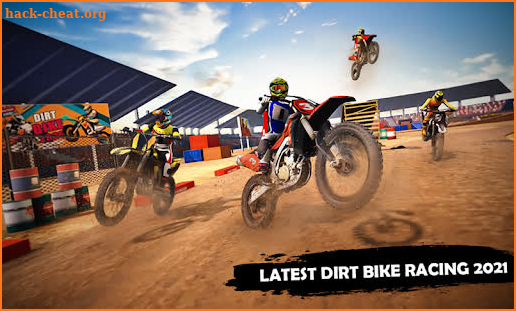 Trial Extreme Motocross Dirt Bike Racing Game 2021 screenshot