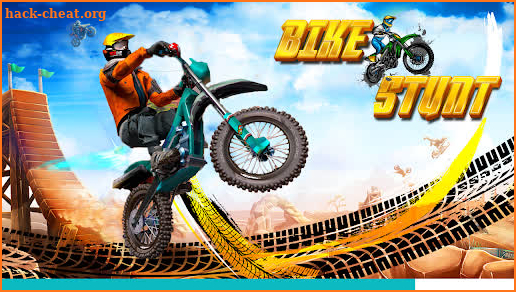Trial Extreme Stunt Bike Games: New Bike Racing 3D screenshot