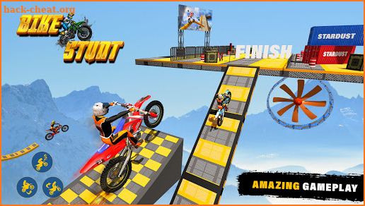 Trial Extreme Stunt Bike Games: New Bike Racing 3D screenshot