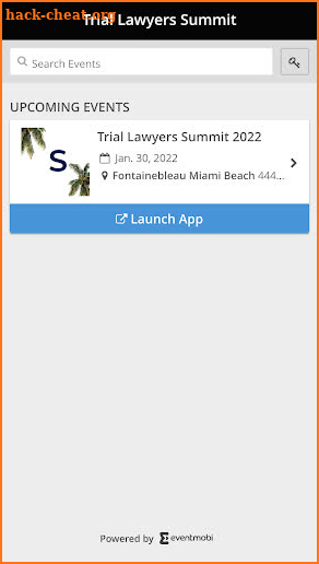 Trial Lawyers Summit screenshot