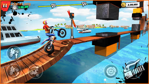 Trial Mania: Dirt Bike Games screenshot