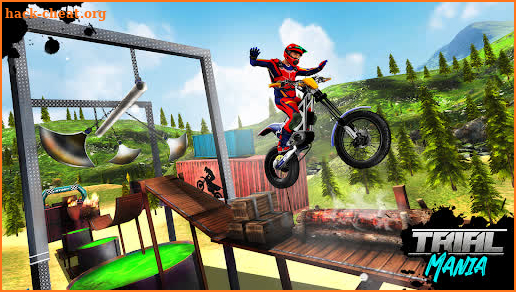 Trial Mania: Dirt Bike Games screenshot