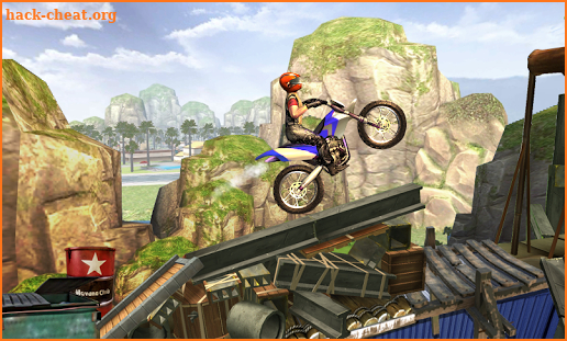 Trial Moto screenshot