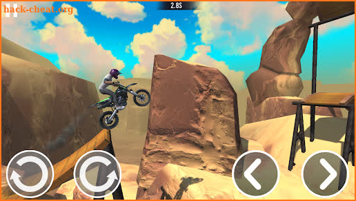 Trial Riders Bike Racing screenshot