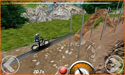 Trial Xtreme screenshot