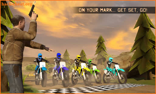 Trial Xtreme Dirt Bike Racing Games: Mad Bike Race screenshot