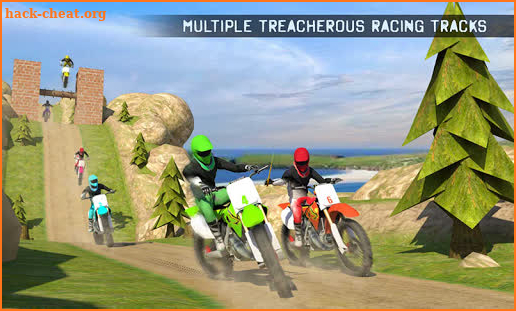 Trial Xtreme Dirt Bike Racing Games: Mad Bike Race screenshot