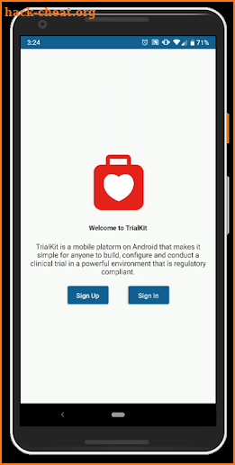 TrialKit screenshot