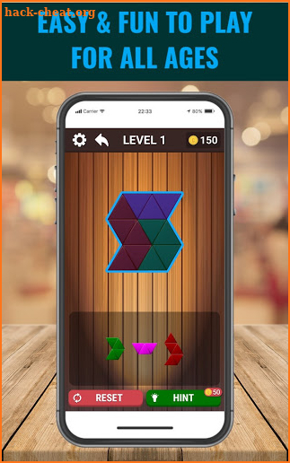 Triangle Block Puzzle – Free Tangram Games screenshot