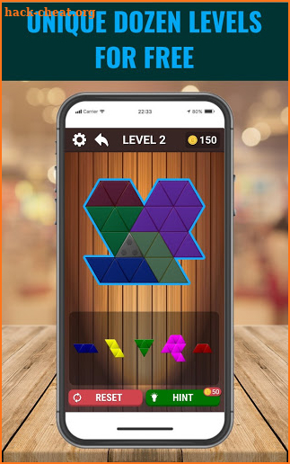 Triangle Block Puzzle – Free Tangram Games screenshot
