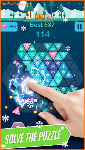 Triangle Candy - Block Puzzle screenshot