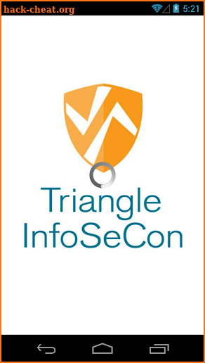 Triangle InfoSeCon screenshot