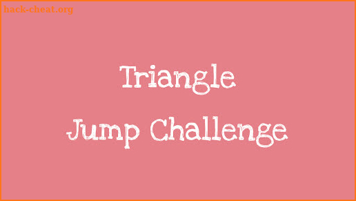 Triangle Jump Challenge screenshot